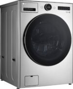 LG 4.5 Cu. Ft. High-Efficiency Stackable Smart Front Load Washer Steam TurboWash 360 Graphite from Kings Outlet