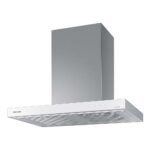 Samsung BESPOKE - 29 inches - Convertible - Wall Range Hood - White - Image 4