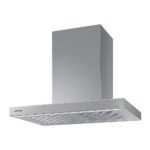Samsung BESPOKE - 29 inches - Convertible - Wall Range Hood - Gray - Image 4