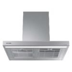 Samsung BESPOKE - 29 inches - Convertible - Wall Range Hood - Gray - Image 5