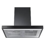 Samsung BESPOKE - 29 inches - Convertible - Wall Range Hood - Bespoke Clean Deep Charcoal - Image 4