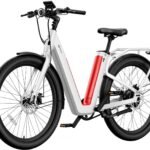 NIU - BQi-C3 Pro eBike w/ up to 90 miles Max Operating Range and 28 MPH Max Speed - White