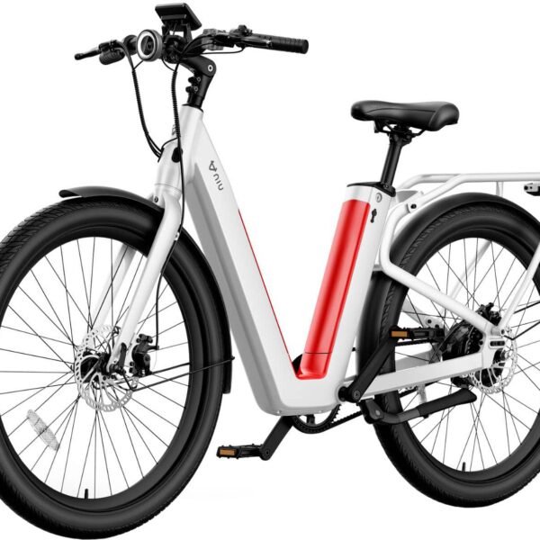 NIU BQi-C3 Pro eBike up to 90 miles Max Operating Range 28 MPH Max from Kings Outlet