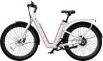NIU - BQi-C3 Pro eBike w/ up to 90 miles Max Operating Range and 28 MPH Max Speed - White - Image 2