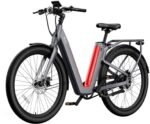 NIU - BQi-C3 Pro eBike w/ up to 90 miles Max Operating Range and 28 MPH Max Speed - Gray