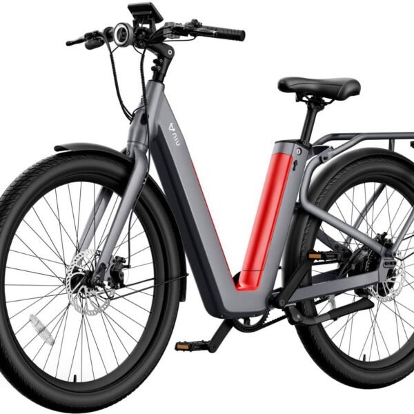 NIU BQi-C3 Pro eBike up to 90 miles Max Operating Range 28 MPH Max from Kings Outlet