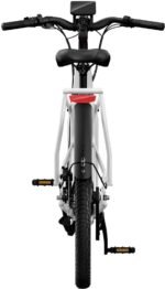 NIU - BQi-C3 Pro eBike w/ up to 90 miles Max Operating Range and 28 MPH Max Speed - Gray - Image 4