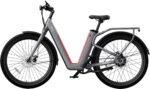 NIU - BQi-C3 Pro eBike w/ up to 90 miles Max Operating Range and 28 MPH Max Speed - Gray - Image 2