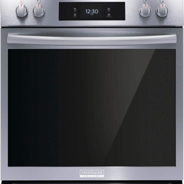 Frigidaire Gallery 6.2 Cu. Ft. Freestanding Electric Total Convection Range Self-cleaning Air Fry Stainless from Kings Outlet