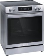 Frigidaire - Gallery 6.2 Cu. Ft. Freestanding Electric Total Convection Range with Self-cleaning and Air Fry - Stainless Steel - Image 6