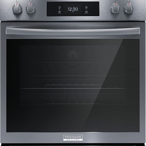 Frigidaire Gallery 6.2 Cu. Ft. Freestanding Electric Total Convection Range Self-cleaning Air Fry Black from Kings Outlet