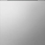 LG - 24" Front Control Built-In Stainless Steel Tub Dishwasher with SenseClean and 52 dBA - Stainless Steel Look