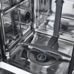 LG - 24" Front Control Built-In Stainless Steel Tub Dishwasher with SenseClean and 52 dBA - Stainless Steel Look - Image 6