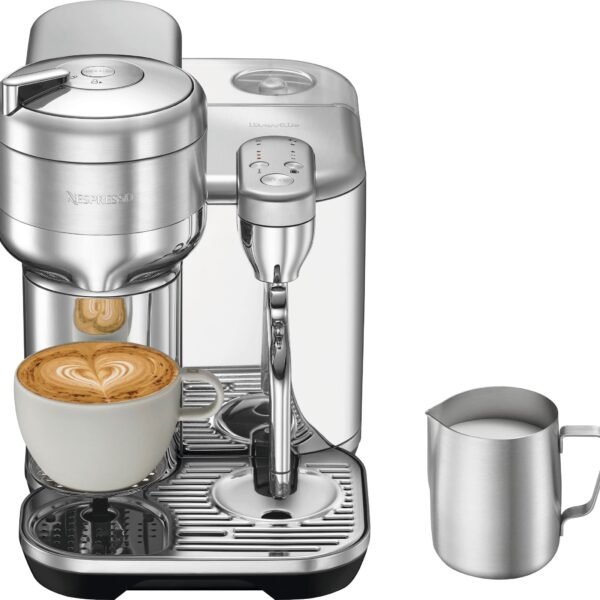 Nespresso Vertuo Creatista by Breville Stainless Steel from Kings Outlet