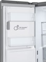 LG Counter-Depth MAX 25.5 Cu. Ft. French Door Smart Refrigerator Mirror InstaView Stainless Steel from Kings Outlet