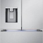 LG - Counter-Depth MAX 25.5 Cu. Ft. French Door Smart Refrigerator with Four Kinds of Ice - Stainless Steel