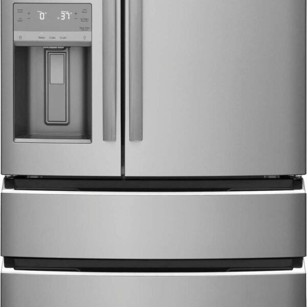 Frigidaire Gallery 21.5 Cu. Ft. 4-Door French Door Counter-Depth Refrigerator Smudge Proof Stainless Steel from Kings Outlet
