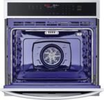 LG - 30" Smart Built-In Single Electric Convection Wall Oven with Air Fry - Stainless Steel - Image 6