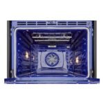 LG - 30" Smart Built-In Single Electric Convection Wall Oven with Air Fry - Black Stainless Steel - Image 6