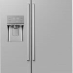 Dacor - 24.0 Cu. Ft. Side-by-Side Built-In Refrigerator with Precise Cooling and External Water & Ice Dispenser - Stainless Steel