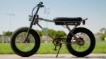 Razor - Rambler 20 eBike w/16.5 Max Operating Range & 19.9 mph Max Speed - Brown - Image 7