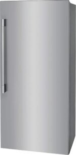 Frigidaire - Professional 19 Cu. Ft. Single-Door Refrigerator - Smudge Proof Stainless Steel - Image 2