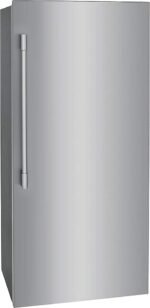 Frigidaire - Professional 19 Cu. Ft. Single-Door Refrigerator - Smudge Proof Stainless Steel - Image 3