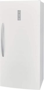 Frigidaire - 20.0 Cu. Ft Garage Ready Single-Door Refrigerator - White - Image 2