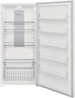 Frigidaire - 20.0 Cu. Ft Garage Ready Single-Door Refrigerator - White - Image 4