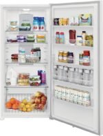 Frigidaire - 20.0 Cu. Ft Garage Ready Single-Door Refrigerator - White - Image 5