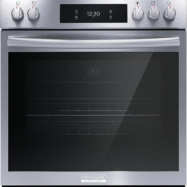 Frigidaire Gallery 6.0 Cu. Ft. Slide-In Gas Total Convection Range Stainless Steel from Kings Outlet
