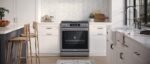 Frigidaire - Gallery 6.0 Cu. Ft. Slide-In Gas Total Convection Range - Stainless Steel - Image 6