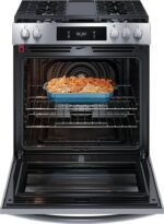 Frigidaire - Gallery 6.0 Cu. Ft. Slide-In Gas Total Convection Range - Stainless Steel - Image 2