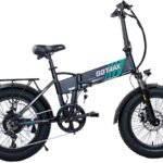 GoTrax Z4 PRO Foldable Ebike up to 40mi Max Operating Range 28 mph Max from Kings Outlet