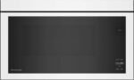 KitchenAid - 1.1 Cu. Ft. Over-the-Range Microwave with Flush Built-in Design - White