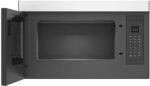 KitchenAid - 1.1 Cu. Ft. Over-the-Range Microwave with Flush Built-in Design - White - Image 3