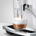 JURA - E6 Espresso Machine with Easy Cappuccino Function - Piano White - Image 7