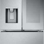 LG - Standard-Depth MAX 30.7 Cu. Ft. French Door-in-Door Smart Refrigerator with Craft Ice - Stainless Steel