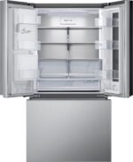 LG - Standard-Depth MAX 30.7 Cu. Ft. French Door-in-Door Smart Refrigerator with Craft Ice - Stainless Steel - Image 6