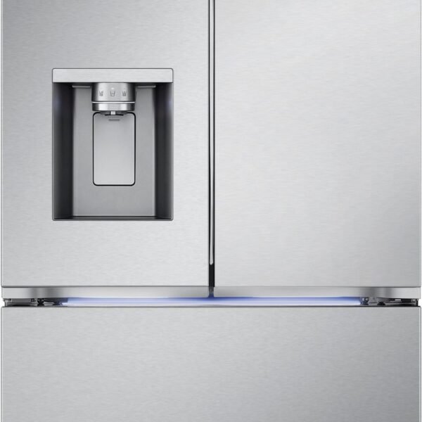 LG Standard-Depth MAX 30.7 Cu. Ft. French Door Smart Refrigerator Tall Ice Water Dispenser from Kings Outlet