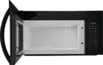 Frigidaire 1.8 Cu. Ft. Over-The-Range Microwave PureAir Filter Black from Kings Outlet