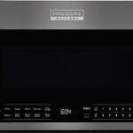 Frigidaire - Gallery 1.9 Cu. Ft. Over-The-Range Microwave with Sensor Cooking - Black