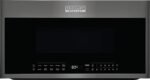 Frigidaire Gallery 1.9 Cu. Ft. Over-The-Range Microwave Sensor Cooking Black from Kings Outlet