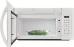Frigidaire 1.8 Cu. Ft. Over-The-Range Microwave PureAir Filter White from Kings Outlet