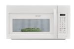 Frigidaire 1.8 Cu. Ft. Over-The-Range Microwave PureAir Filter White from Kings Outlet
