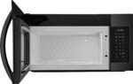 Frigidaire 1.8 Cu. Ft. Over-The-Range Microwave PureAir Filter Black from Kings Outlet
