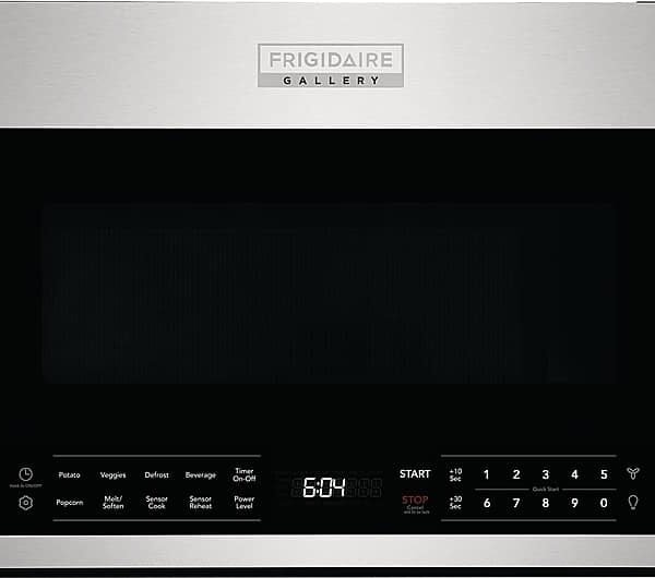 Frigidaire Gallery 1.9 Cu. Ft. Over-The-Range Microwave Sensor Cooking Stainless Steel from Kings Outlet
