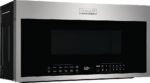 Frigidaire - Gallery 1.9 Cu. Ft. Over-The-Range Microwave with Sensor Cooking - Stainless Steel - Image 3