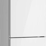 Bosch - 800 Series 12.8 Cu. Ft Bottom-Freezer Counter-Depth Smart Refrigerator with Internal Ice and Water Dispenser - White