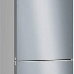 Bosch - 800 Series 12.8 Cu. Ft Bottom-Freezer Counter-Depth Smart Refrigerator with Internal Ice and Water Dispenser - Stainless Steel